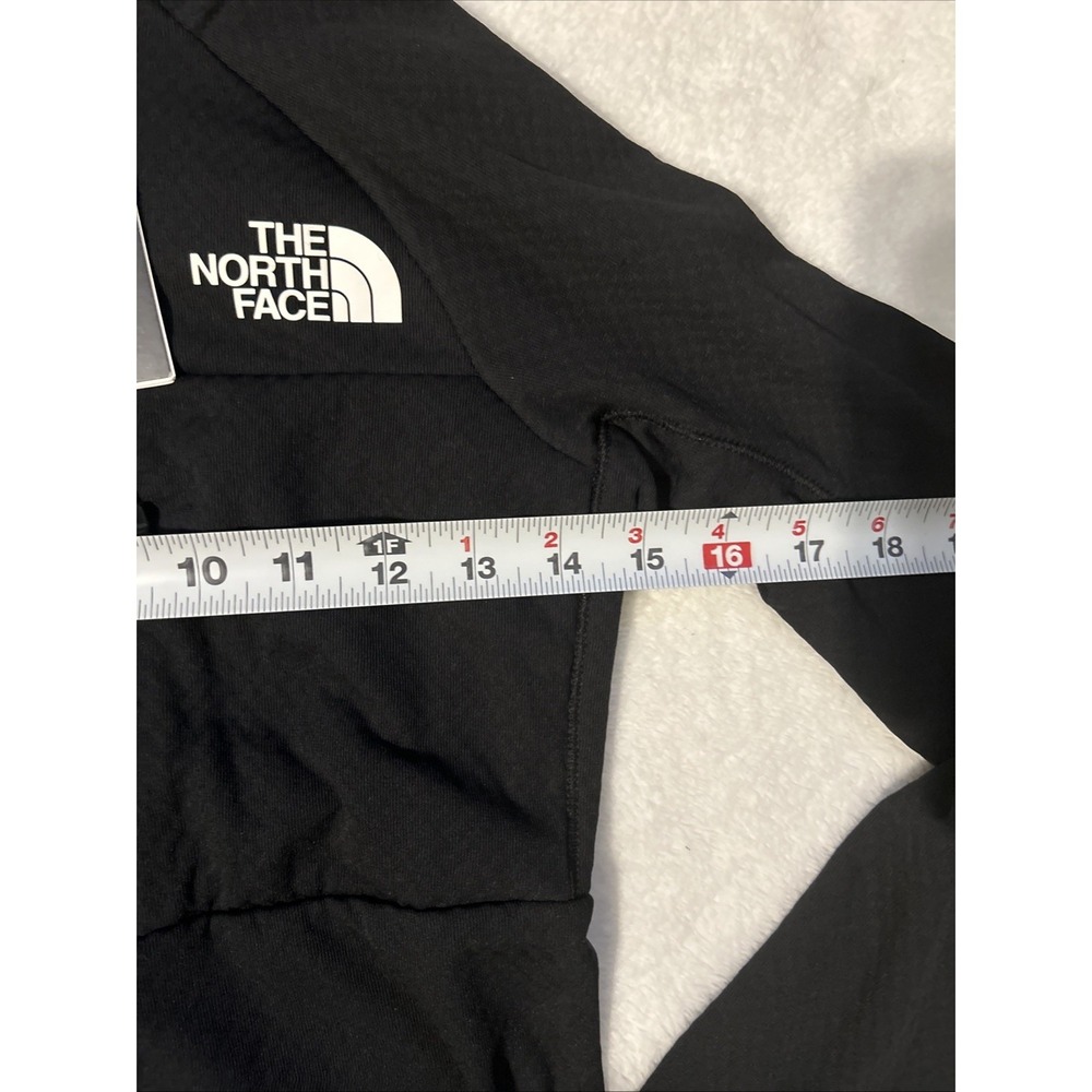 Womens The North Face XS Summit Future Fleece Black‎ Full Zip Hoody NWT Logo - Picture 5 of 9